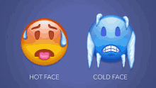 Hot Face Cold Face GIF - Hot Face Cold Face Gg12345 GIFs
