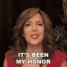Its Been My Honor Cameo GIF - Its Been My Honor Cameo I Am Honored GIFs