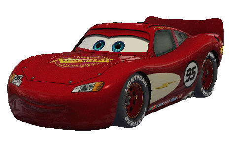 Lightning Mcqueen Cars Mater-national Sticker - Lightning McQueen