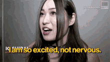 Io Shirai Excited GIF - Io Shirai Excited No Pressure GIFs