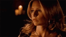 Buffy The Vampire Slayer Pout GIF - Buffy The Vampire Slayer Pout GIFs