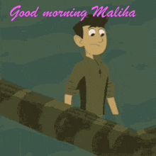 Maliha Chris Kratt GIF - Maliha Chris Kratt Good Morning GIFs