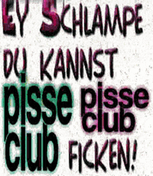 pisse club