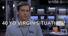 sure fo sho steve carrell 40year old virgin forty year old
