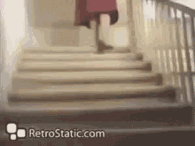 Fall Stairs GIF