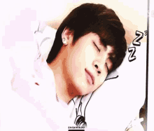 Shinee Jonghyun GIF - Shinee Jonghyun Sleeping GIFs