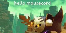 hello mousecord mouse discord meta knight kirby star allies