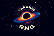 a black hole with the words unnamed rng written around it