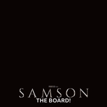 Samson Warrior GIF - Samson Warrior Strength GIFs