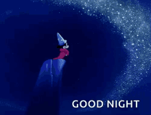 Stars Mickey Mouse GIF - Stars Mickey Mouse Goodnight GIFs