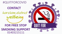 quit for covid contact harsham district wellbeing free stop smoking quit smoking