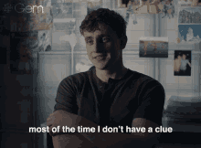 Most Of The Time I Dont Have A Clue Connell GIF - Most Of The Time I Dont Have A Clue Connell Normal People GIFs
