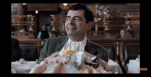 Excited Mr Bean GIF - Excited Mr Bean Yummy GIFs