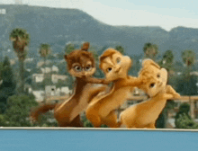 The Squeakquel Chipettes GIF - The Squeakquel Chipettes GIFs