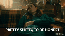 Pretty Shitty To Be Honest Vanya Hargreeves GIF - Pretty Shitty To Be Honest Vanya Hargreeves Ellen Page GIFs