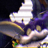 a picture of a broken screen with the word diakitty on the bottom