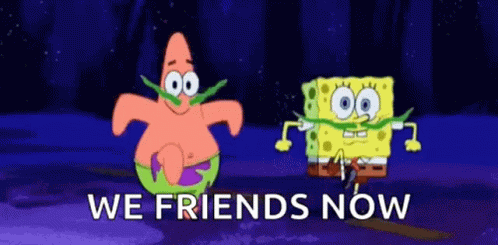 spongebob and patrick best friends quotes