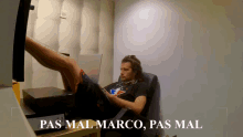 Pas Mal Marco Well Done GIF - Pas Mal Marco Pas Mal Well Done GIFs