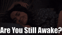 Greys Anatomy Amelia Shepherd GIF - Greys Anatomy Amelia Shepherd Are You Still Awake GIFs
