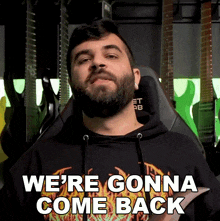We'Re Gonna Come Back Andrew Baena GIF - We'Re Gonna Come Back Andrew Baena We'Ll Be Back GIFs