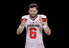 Baker Mayfield What GIF - Baker Mayfield What Cleveland GIFs