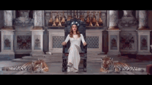 ❤️ GIF - Lana Del Rey Music Video Tigers GIFs