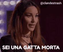 Gatta Morta GIF - Gatta Morta Delia GIFs