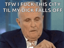 Rudy Giuliani Wow GIF - Rudy Giuliani Wow Surprised GIFs