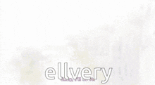a cartoon of a girl with the word elivery on the bottom