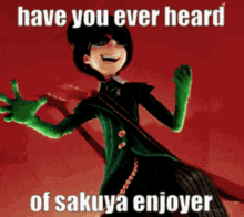 Sakiya Sakuya GIF - Sakiya Sakuya Enjoyer GIFs