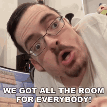 We Got All The Room For Everybody Ricky Berwick GIF - We Got All The Room For Everybody Ricky Berwick There Is Plenty Of Space GIFs