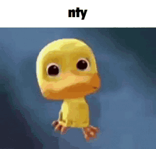 Duck Duck Crying GIF - Duck Duck Crying Nty GIFs