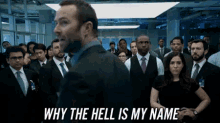 Why The Hell GIF - Blindspot Jane Doe Why Is My Name GIFs