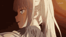 White Queen Arie Date A Live GIF - White Queen Arie White Queen Date A Live GIFs