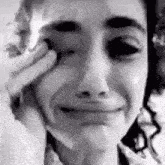 Emmy Rossum Crying GIF - Emmy Rossum Crying Instagram Story GIFs