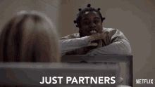 Just Partners Friendship GIF - Just Partners Friendship Casual GIFs