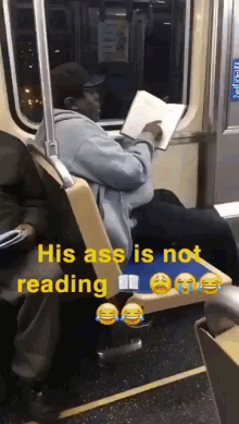 not reading read reading his ass is not reading ignore