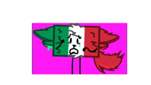 Isbsp Italian Flag GIF - Isbsp Italian Flag Werewolf Italian Flag GIFs