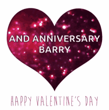 Happy Valentines And Anniversary Barry GIF - Happy Valentines And Anniversary Barry GIFs