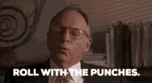 Dicky Fox Roll With The Punches GIF - Dicky Fox Roll With The Punches Tomorrow Is Another Day GIFs