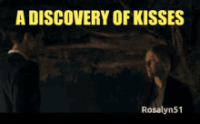 A Discovery Of Witches Kiss GIF - A Discovery Of Witches Kiss Kiss Gif Romantic Night GIFs