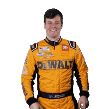 pointing right erik jones nascar to the right over there