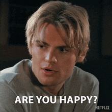 Are You Happy Cole Walter GIF - Are You Happy Cole Walter My Life With The Walter Boys GIFs