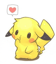 Pikachu Pikachu Love GIF - Pikachu Pikachu Love GIFs