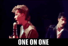 One On One Hall And Oates GIF - One On One Hall And Oates 80s Music GIFs