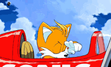 Tails Sonic Sonic The Hedgehog GIF - Tails Sonic Sonic The Hedgehog Sega GIFs
