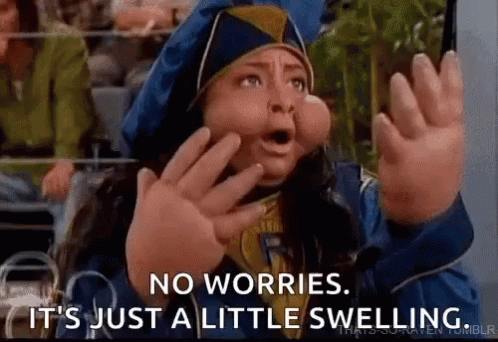 Raven Allergy GIF – Raven Allergy Scream – discover and share GIFs