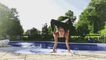 Flexible Yoga GIF
