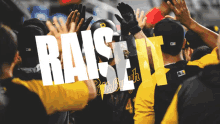 raise it raise the jolly rodger pirates win pittsburgh pirates