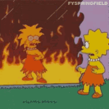Hell Simpsons GIF - Hell Simpsons Mr GIFs